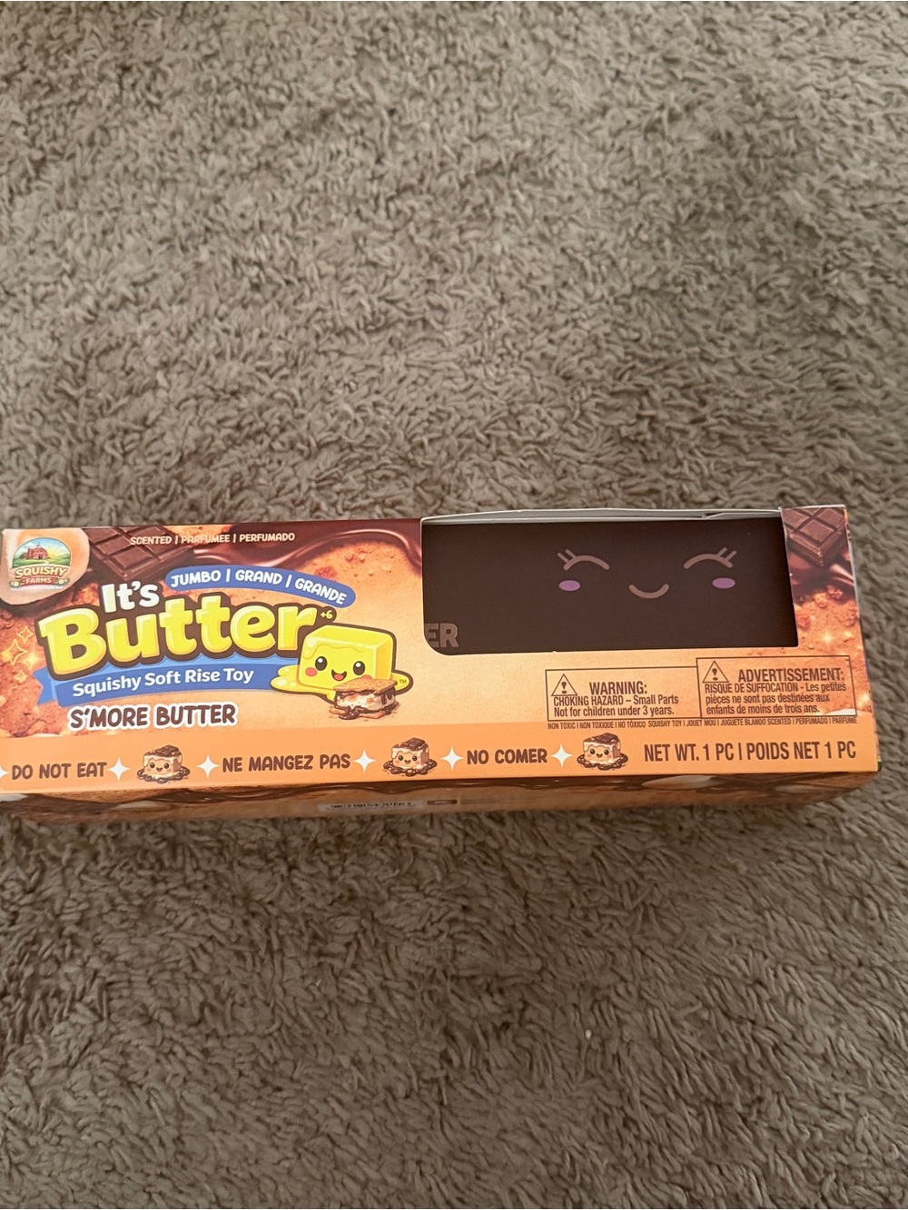 Squishy Farms Jumbo S’mores Scented Butter
